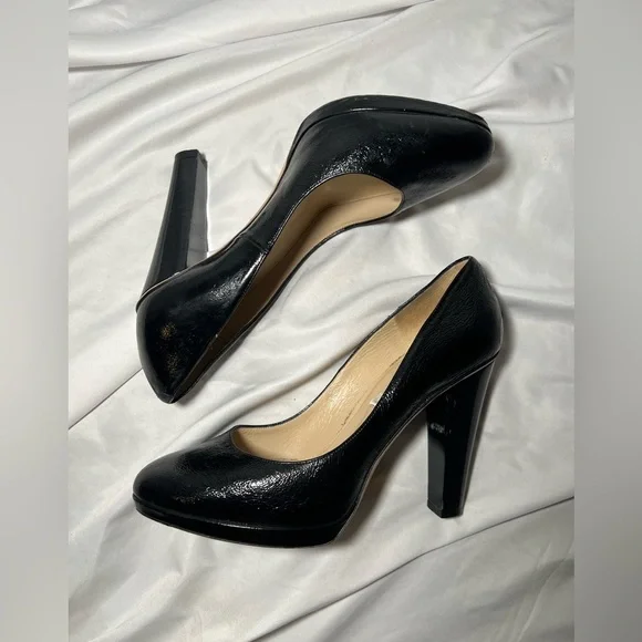 Jimmy Choo Patent Pumps | 37.5 - Picture 8 of 14
